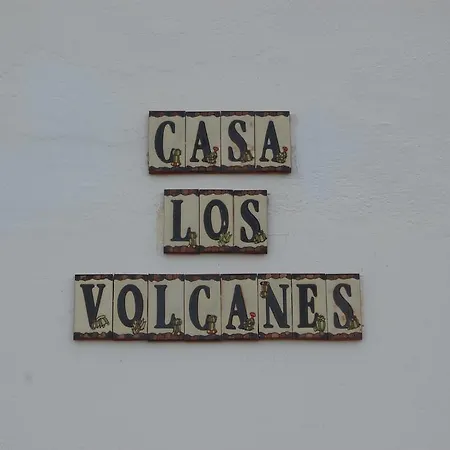 Casa Los Volcanes Landhaus Ye
